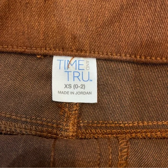 HP🎉 Time & Tru | Brown Jegging — XS - Picture 8 of 11